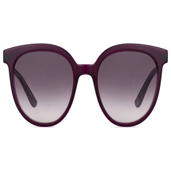 Juicy Couture Round/Oval Violet Acetate Frame main image 2